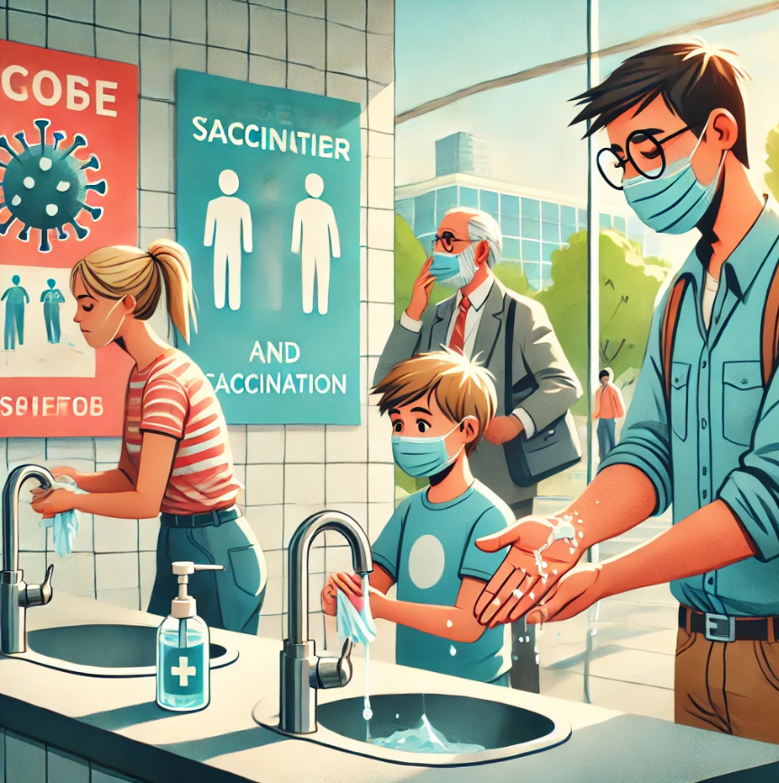 노로바이러스 감염 주의