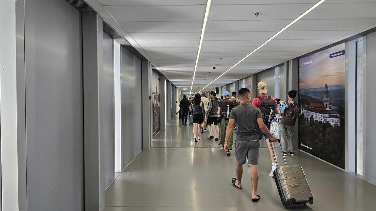 헝가리 부다페스트 공항