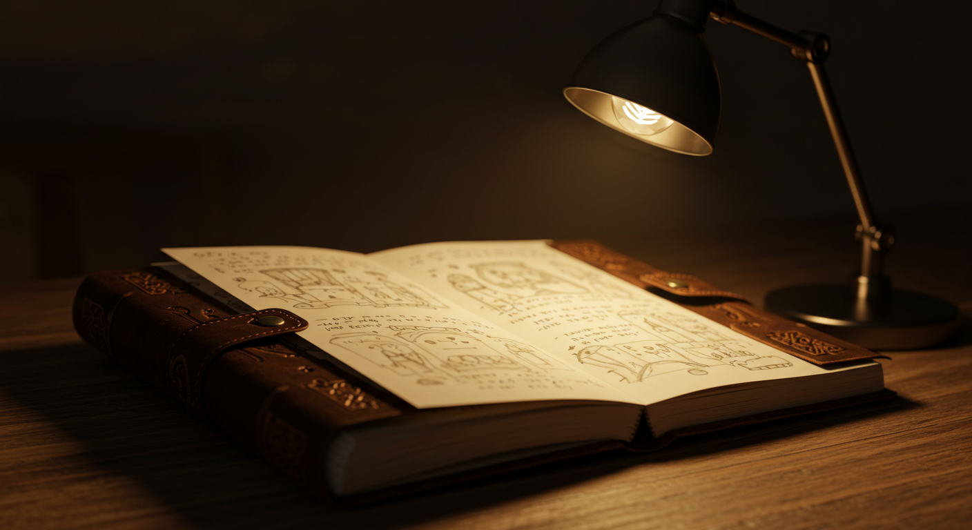 꿈일기 작성법 무의식정리 창의력향상 습관