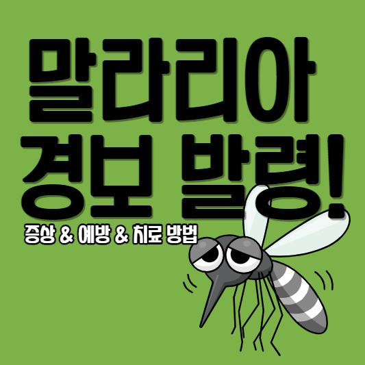 김포 파주 말라리아 경보