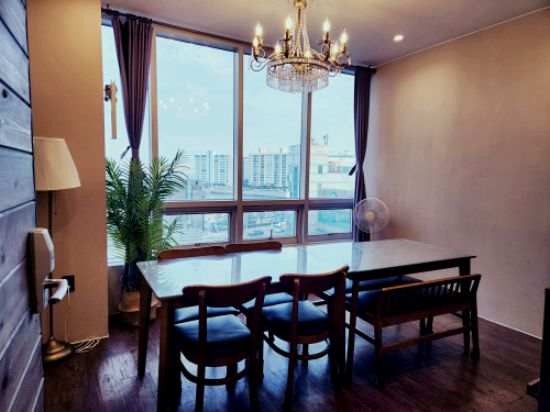 광안리숙소_제이스테이_거실2