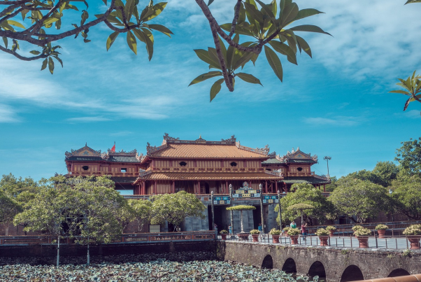 베트남 후에 황궁모습