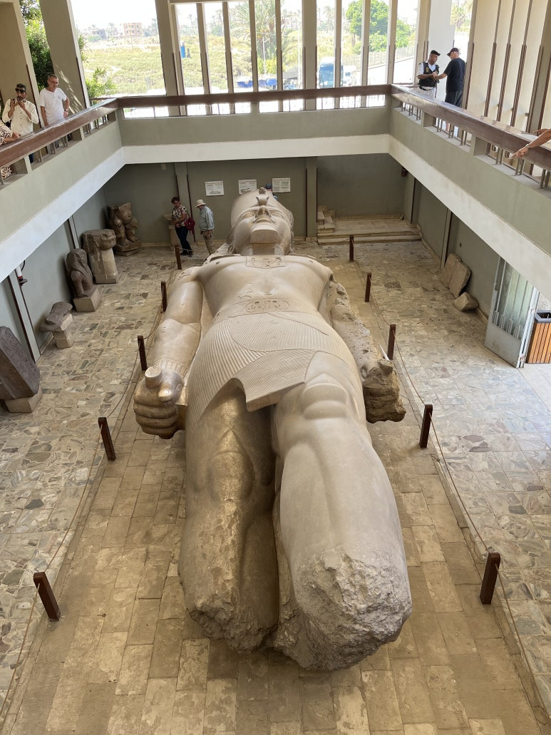 람세스 2세 거상