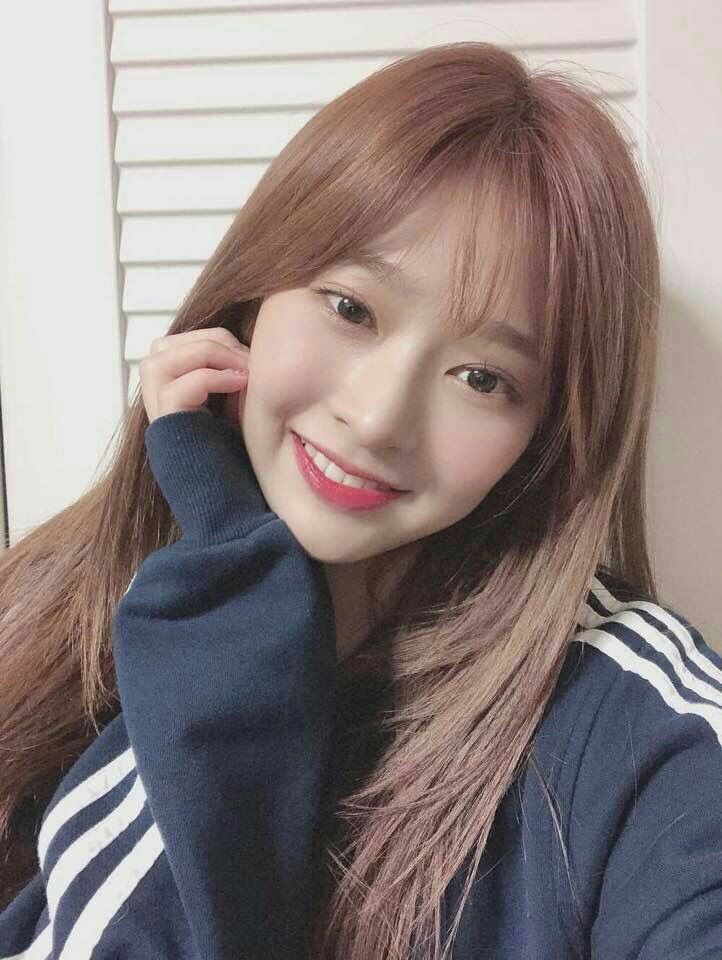 아이즈원 김민주 최애사진 아이즈원 김민주 최애사진
