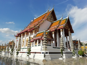 방콕 여행 추천 왓 수탓