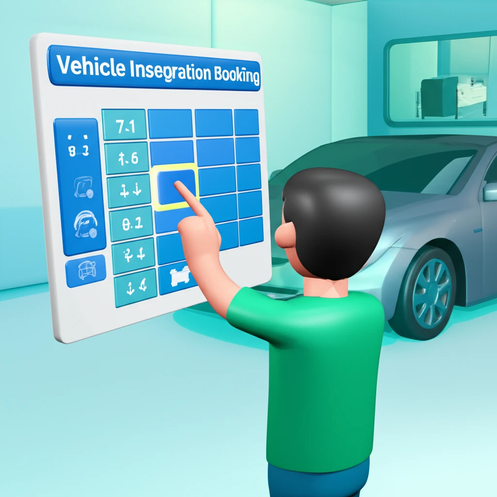 자동차 검사 불합격 후 재검사, 10..