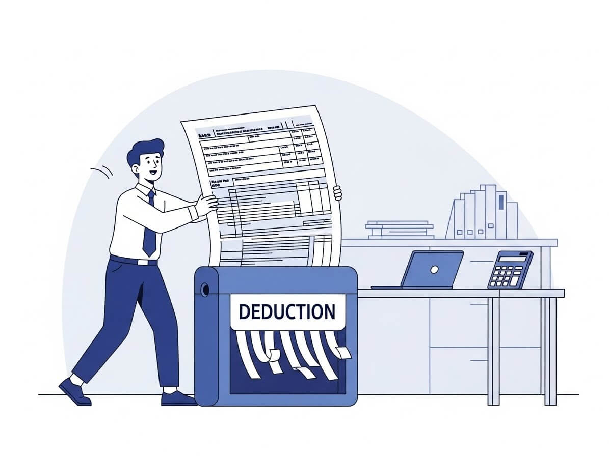 개인사업자 소득공제 항목