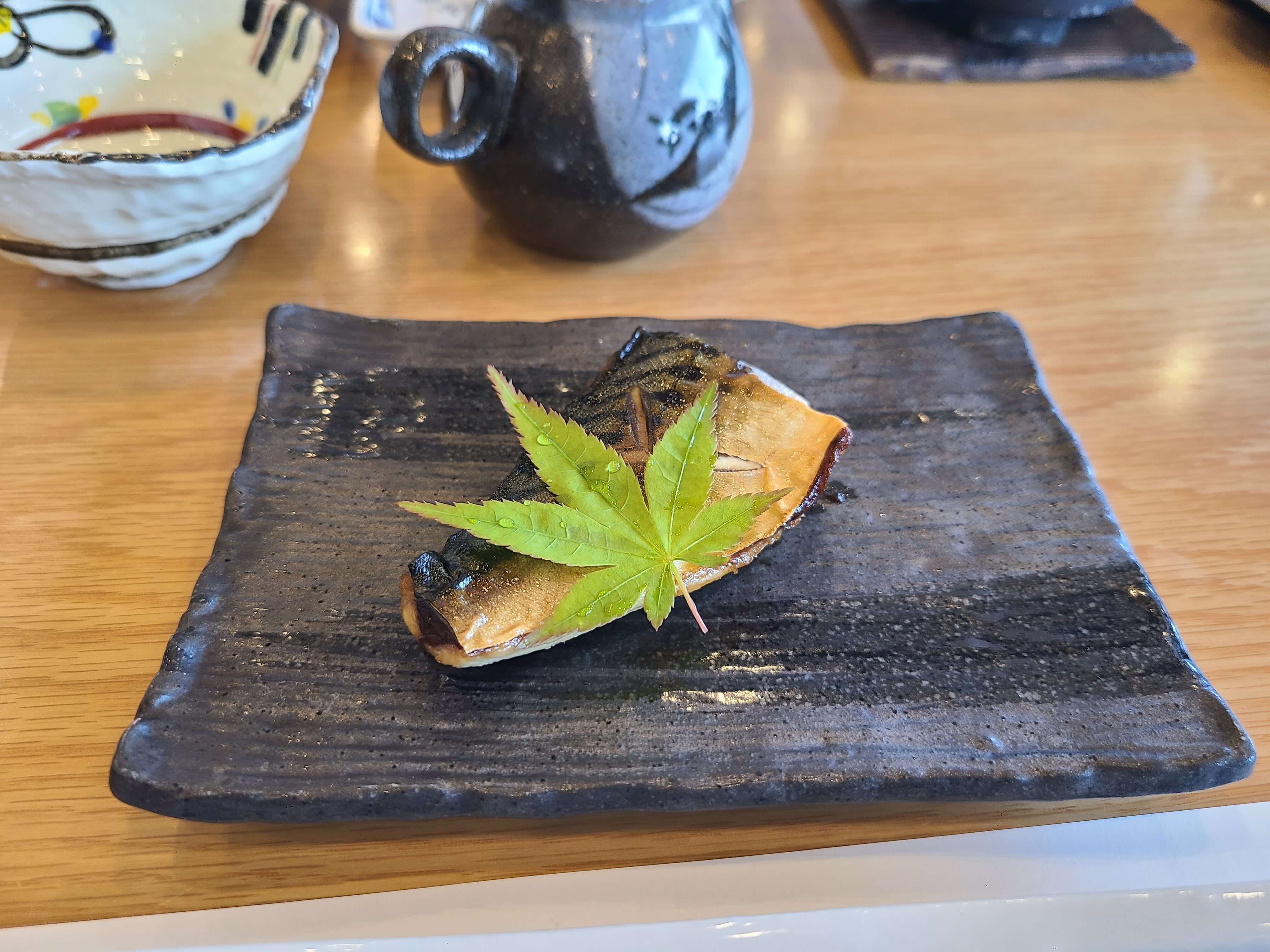 후쿠오카 료칸우오한 조식