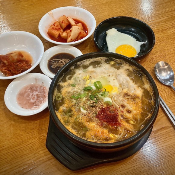 전주 삼백집 메뉴 이미지