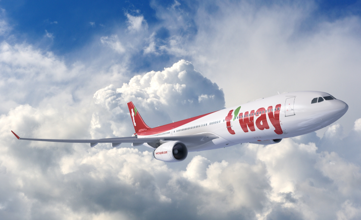 티웨이항공 사진