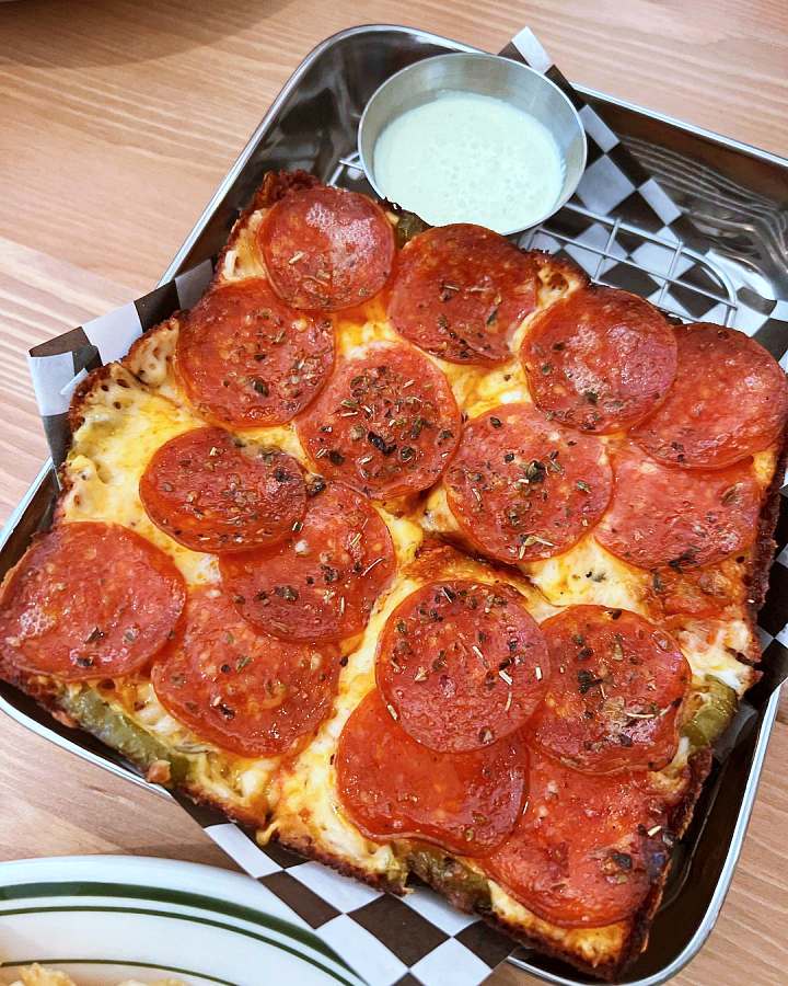 생활의달인 미국 3대 디트로이트 피자 신당동 맛집 달인 오늘 방송 맛집