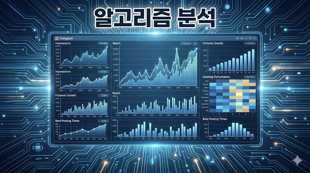 도달율 향상을 위한 인스타그램 알고리즘 분석 대시보드