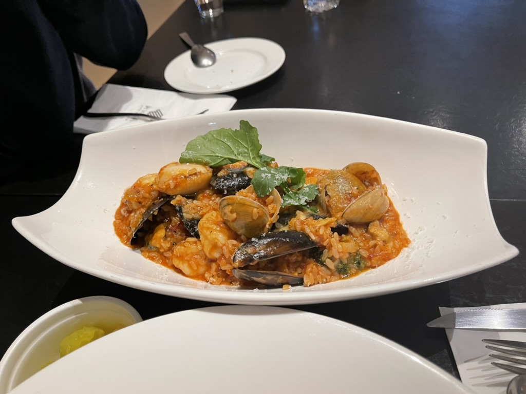 비스트로 KIWA 마레 토마토 리조또