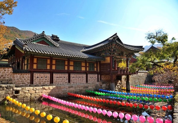 순천 송광사 사진