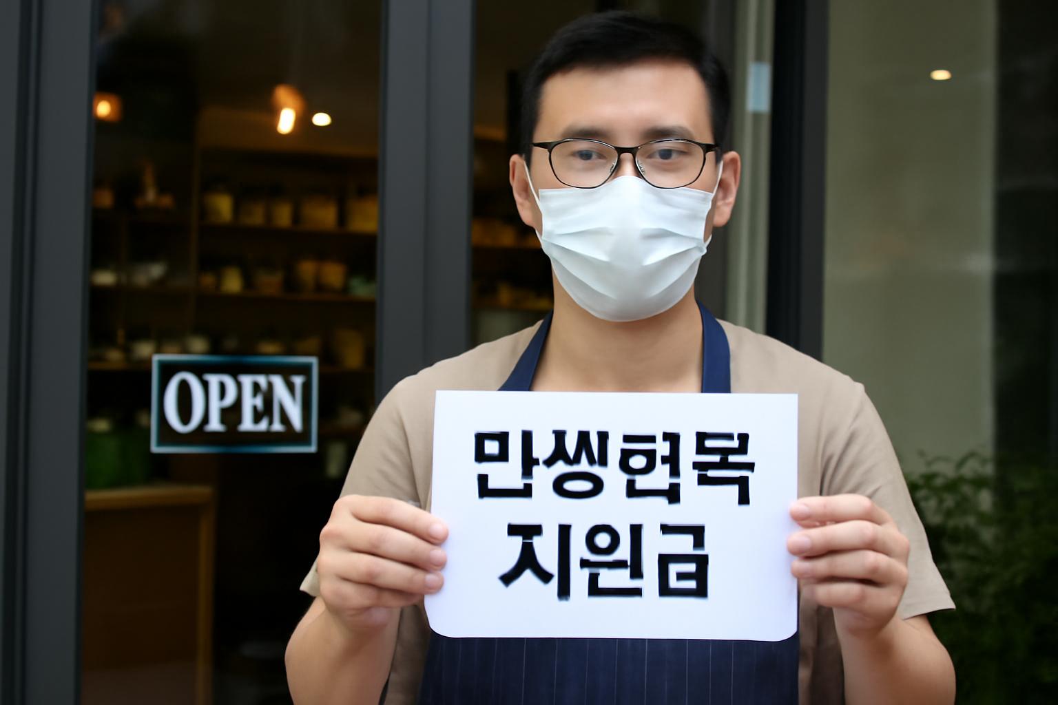 민생회복 지원금 소상공인