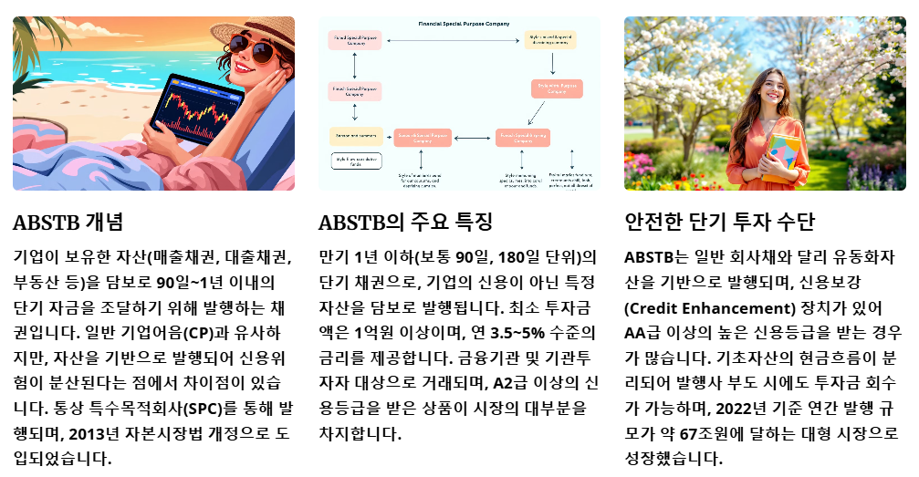 자산 유동화 단기 사채란?