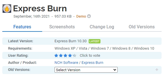 Express-Burn