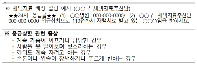 코로나 재택치료