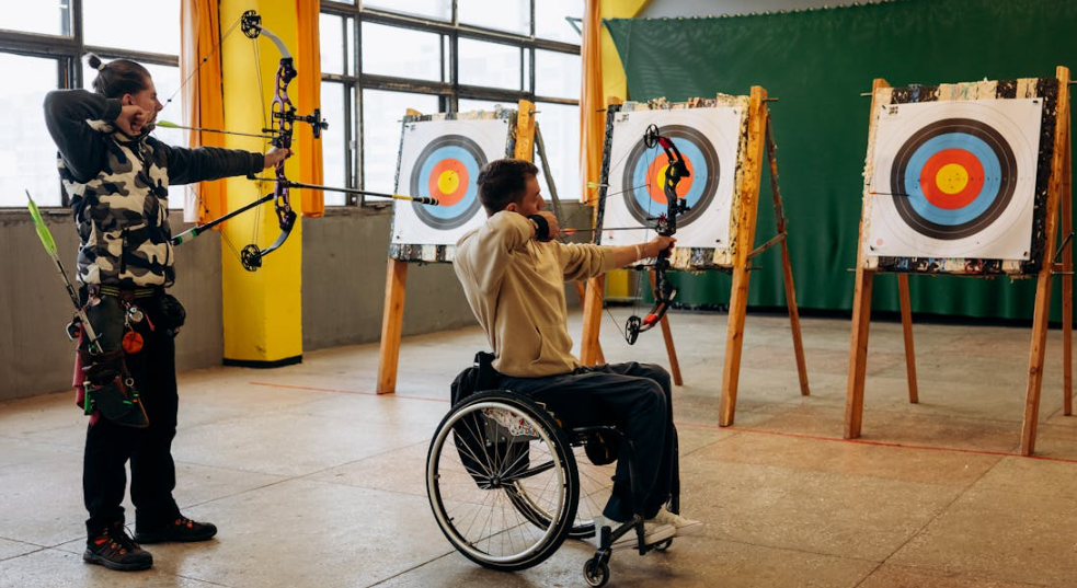 양궁 관련 사진