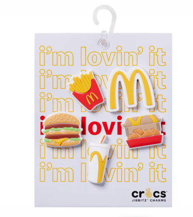 한정판 크록스&amp;맥도날드