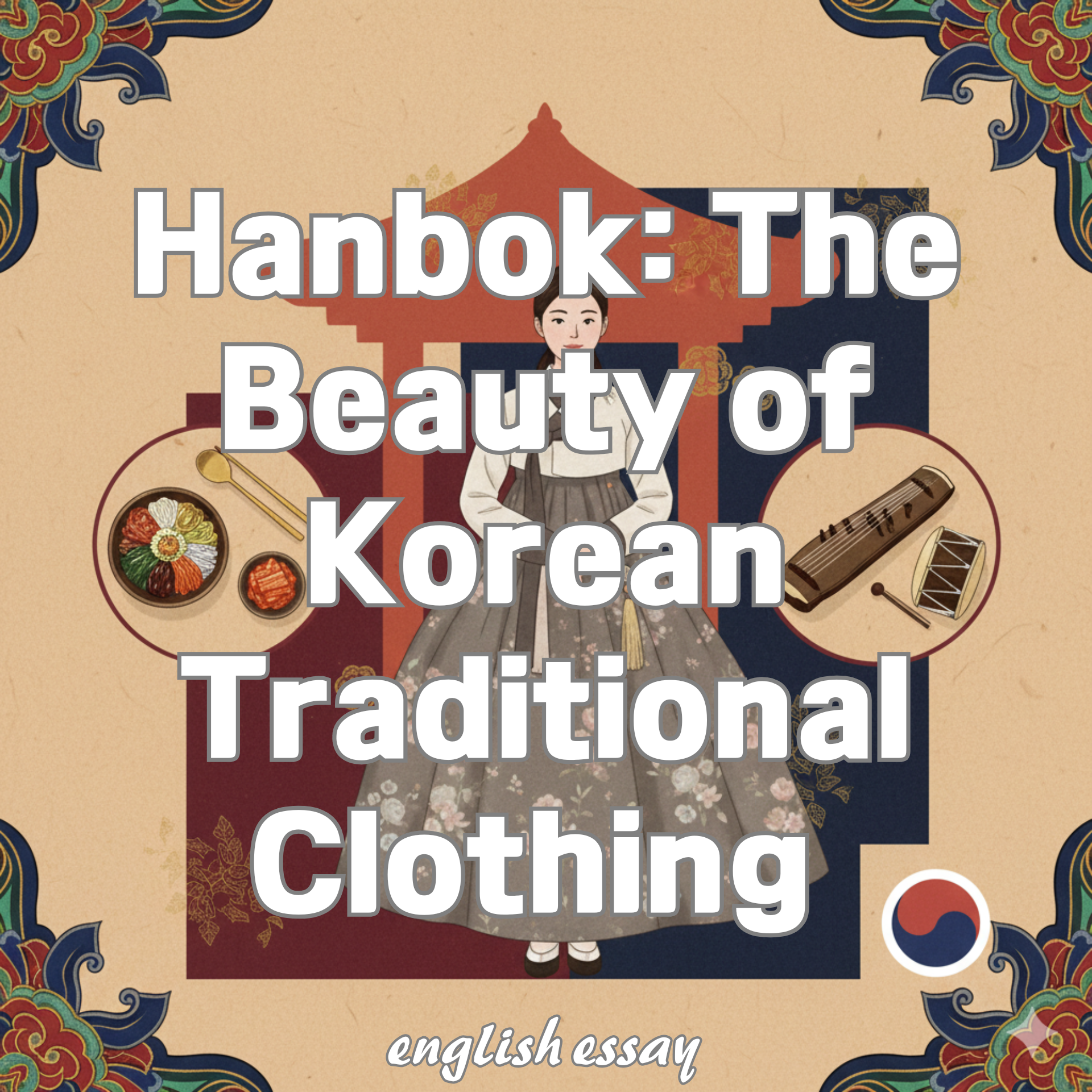 Hanbok: The Beauty of Korean Traditional Clothing 한복: 한국 전통 의상의 아름다움
