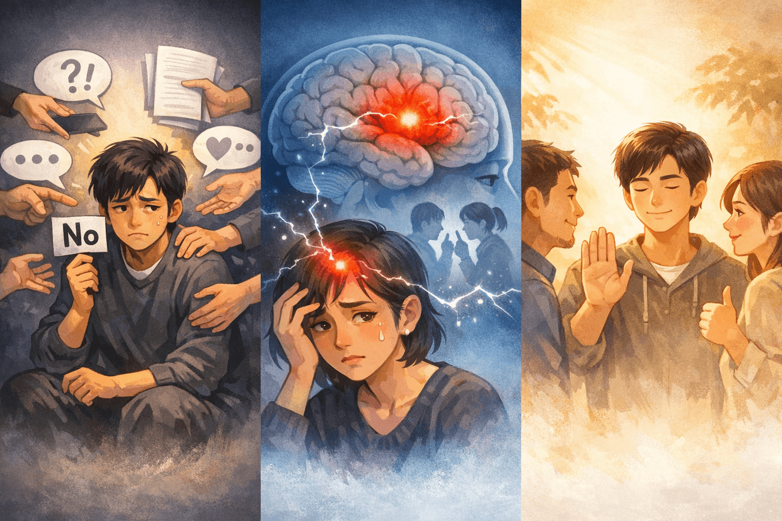 왜 우리는 &ldquo;No&rdquo;라고 말하지 못할까? 부탁을 거절 못하는 사람의 심리 구조