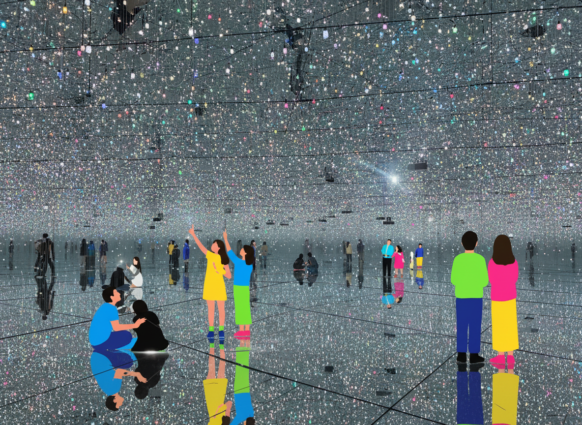 2026 도쿄 팀랩 보더리스 티켓 예약 위치 