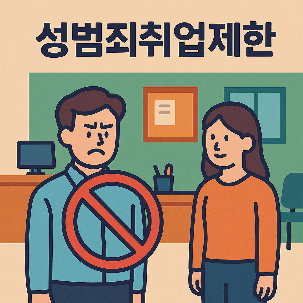 성범죄취업제한,강제추행집행유예
