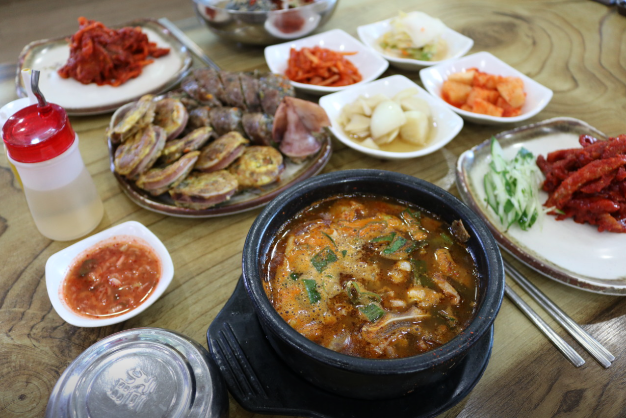 속초 국밥 추천 단천식당