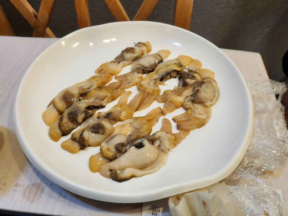 미미원 맛조개