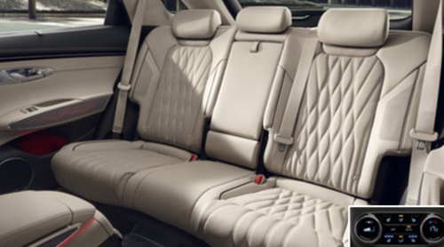 제네시스 GV70 가격표 이미지 입니다.