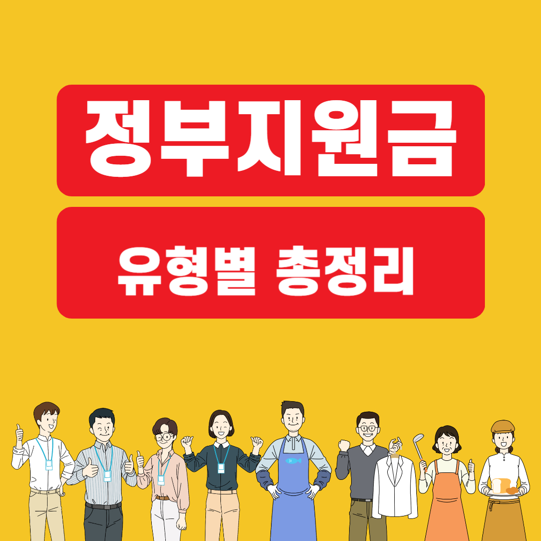 정부지원금