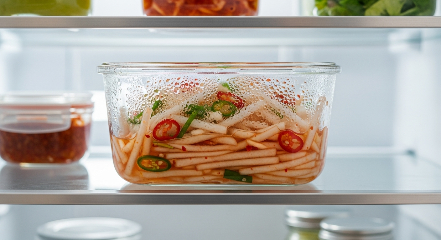 무생채 맛있게 하는법