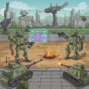 군사용 로봇과 AI 전략 시스템