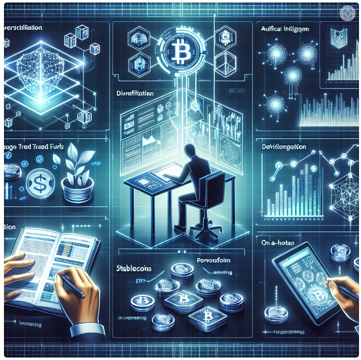 암호화폐 스테이블코인과 온체인 AI트렌드 분석