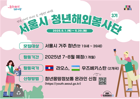 서울청년해외봉사단모집