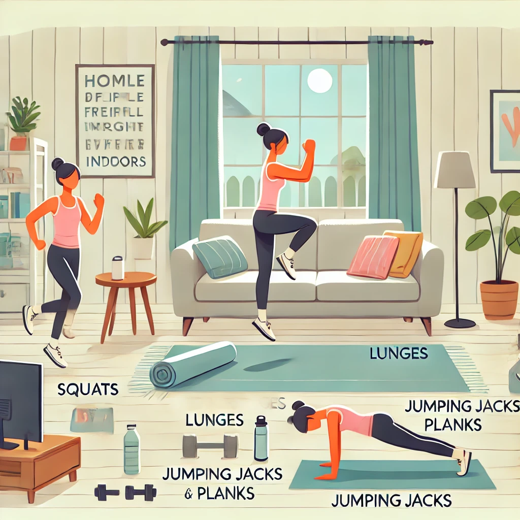 매일 따라 할 수 있는 홈트레이닝 루틴