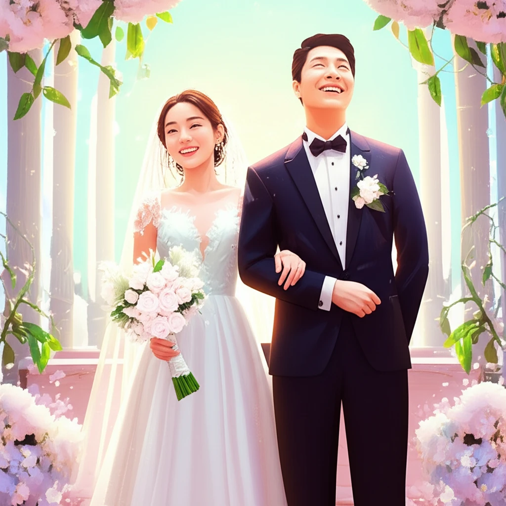 결혼 꿈해몽: 새로운 시작? 불안감?