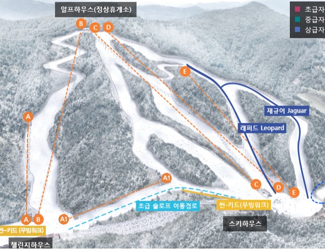 슬로프 맵