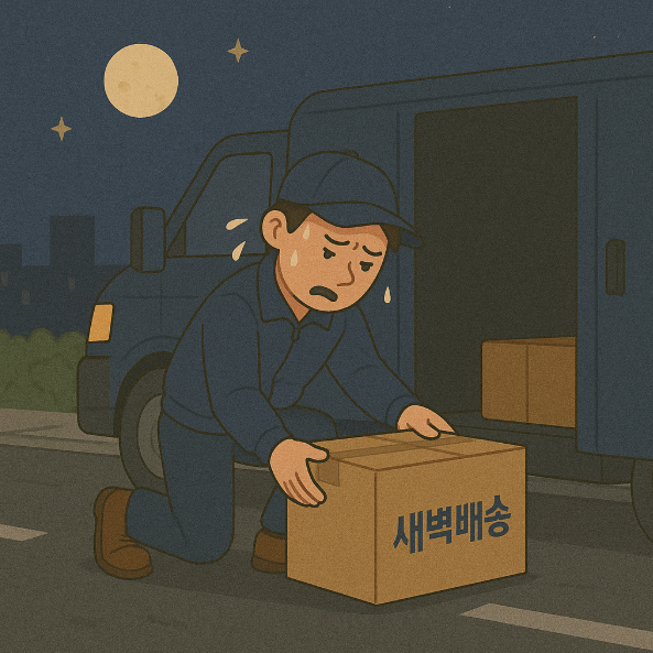 새벽배송 논란 총정리