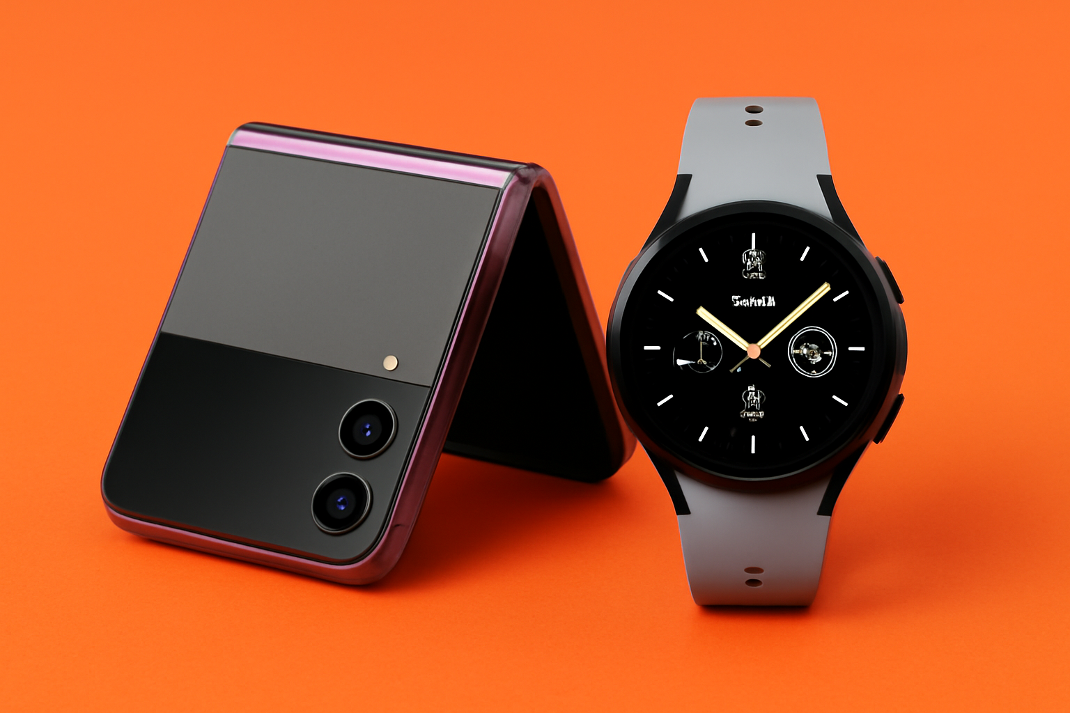 접는폰 사면 신형 워치 공짜? 삼성의 초강수 마케팅, 그 숨은 이유는? 관련 사진