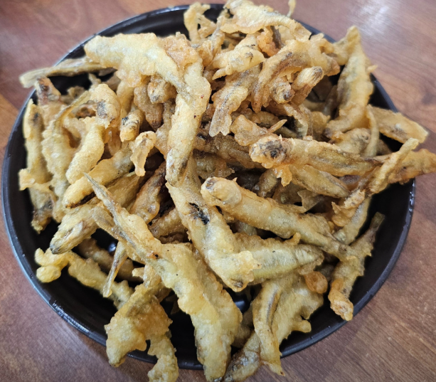 오늘N 어탕국수 어탕밥 어탕칼국수 빙어튀김 오늘은국수먹는날 경남 함양군 함양집어탕