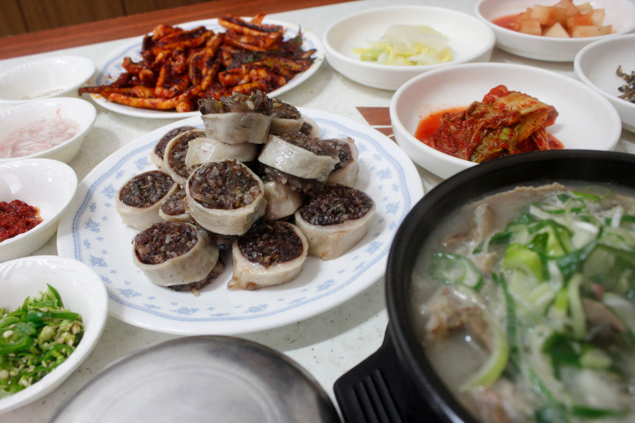 경북 예천 용궁단골식당