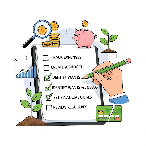 소비습관 체크리스트