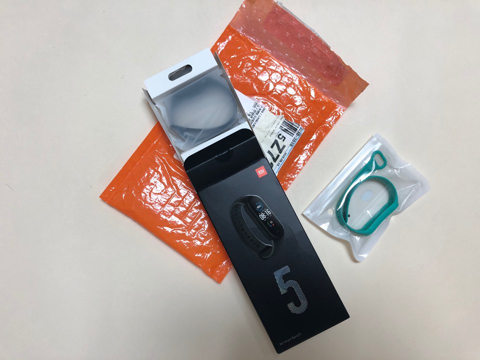 샤오미 미밴드5 정발