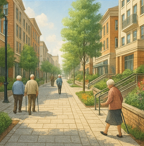 고령사회에 적합한 도시계획과 주거복지 모델의 미래 방향