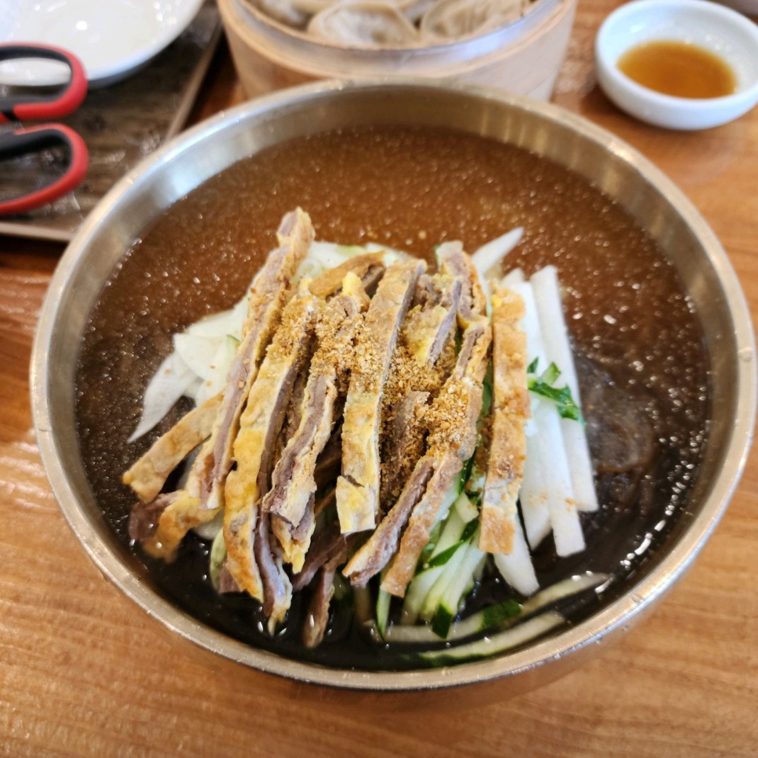 진주 황포냉면 메뉴 이미지