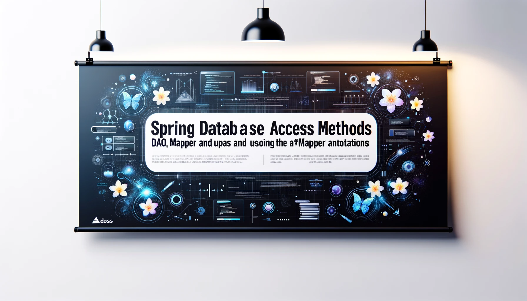 spring의 DB 접근 방식