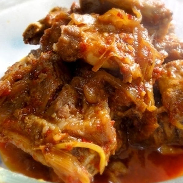 매운 돼지갈비찜 맛있게 만드는 법