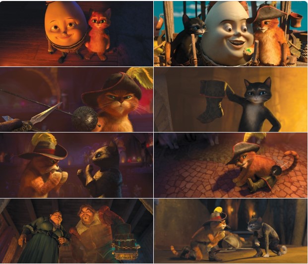 장화신은 고양이 등장인물